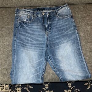 Aeropostale High Rise Flare Denim Jeans-NWOT